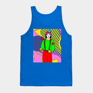 Juggler Juggling Circus Performers Tank Top